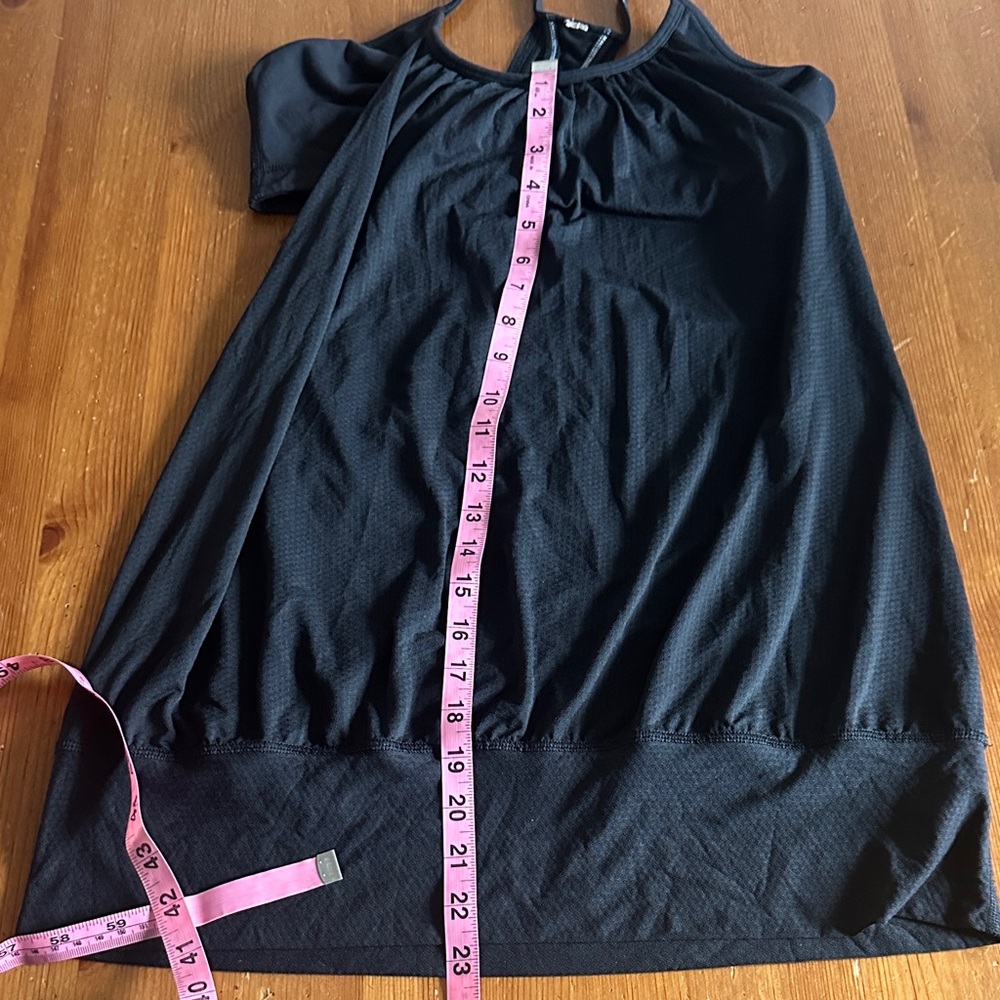 lululemon athletica Black Racerback Tank Top - Picture 7 of 7